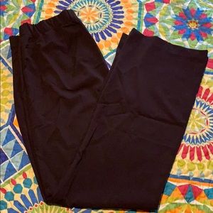 Chocolate Pull on Slacks
